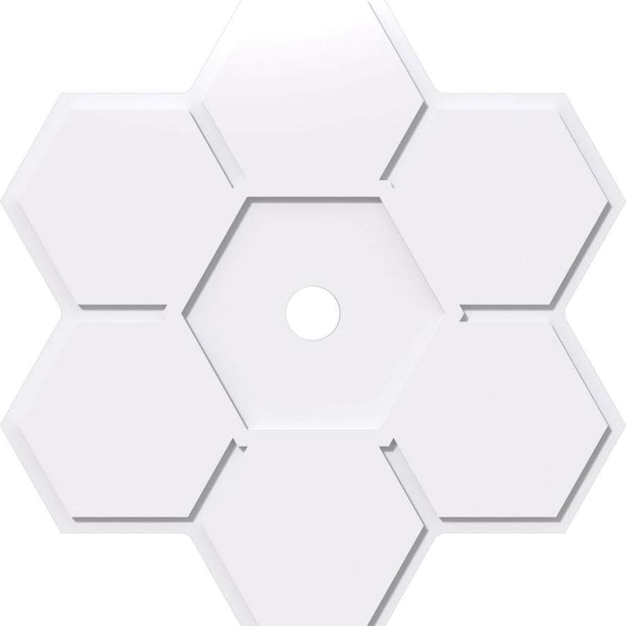 Ekena Millwork Pvc Ceiling Medallion 40 X 14 Pvc Ceiling Medallion