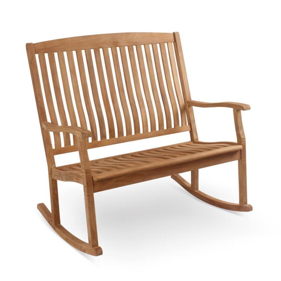 Cambridge Casual Heaton Natural Teak Wood Frame Rocking Chair(s) with