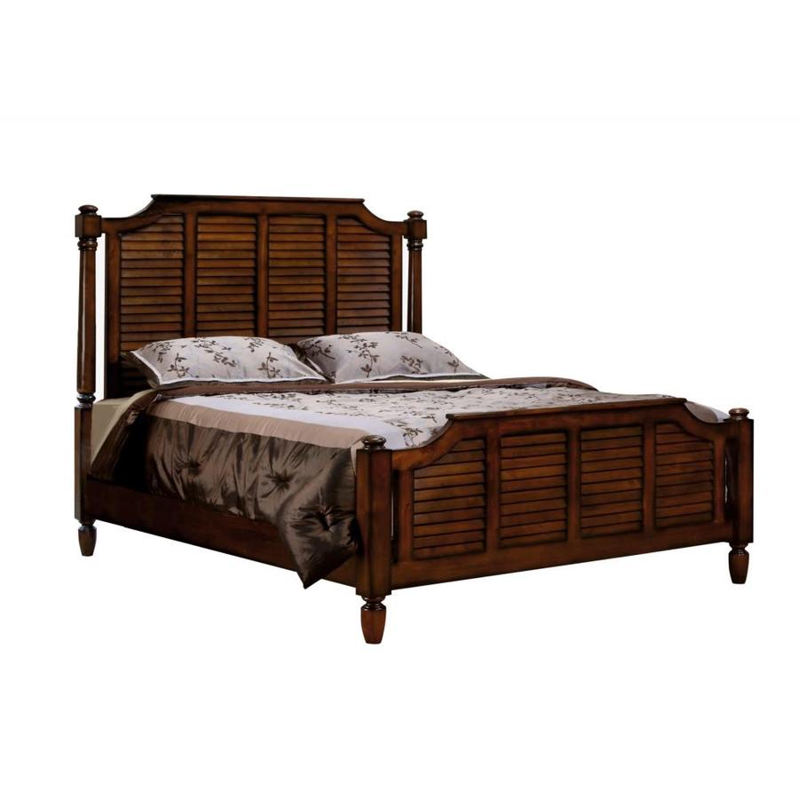 Sunset Trading Sunset Trading Bahama Shutter Wood King Bed