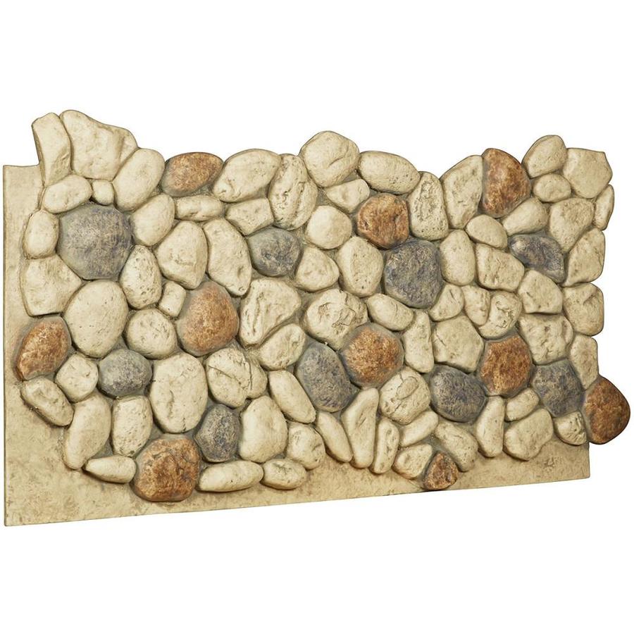 Ekena Millwork River Rock Endurathane Faux Siding Panel 8.41-sq ft ...