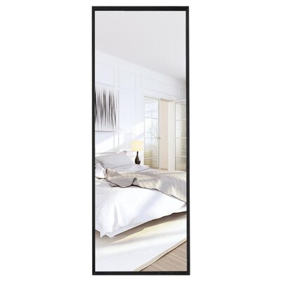 Neutype 64 17 In L X 21 26 W Carbonarius Framed Floor Mirror At