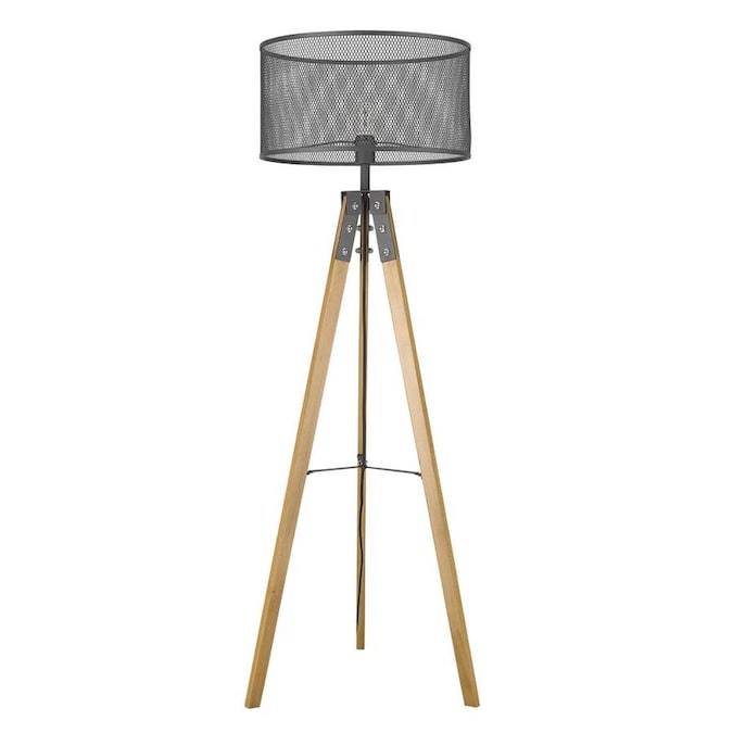 Trend Lighting Crice 60 In Matte Black Tripod Floor Lamp The Matte Black Tripod Floor Lamp