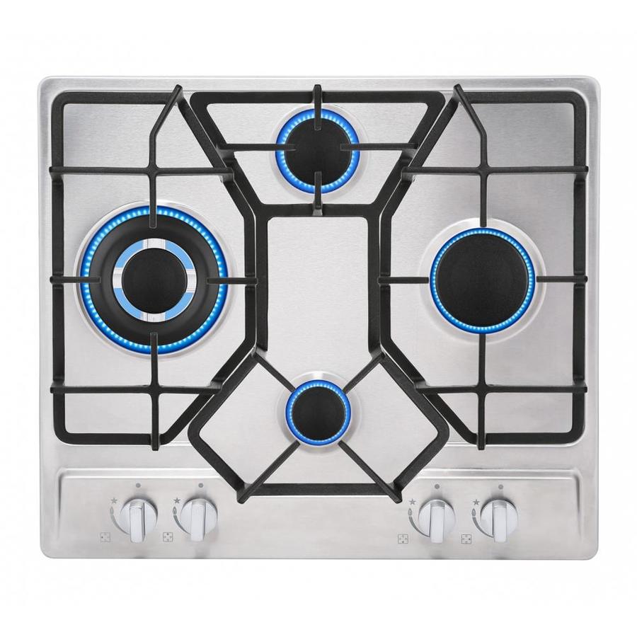 Stainless Steel 24 Inch Gas Cooktops At