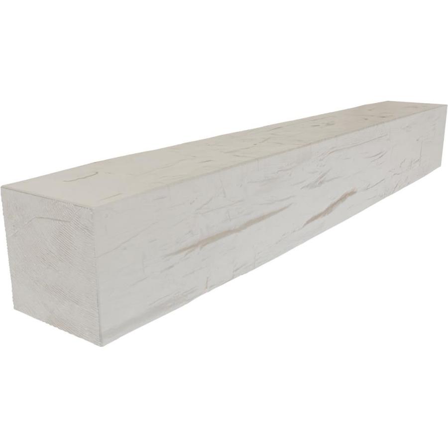 Ekena Millwork Hand Hewn Faux Wood 60 In W X 4 In H X 4 In D