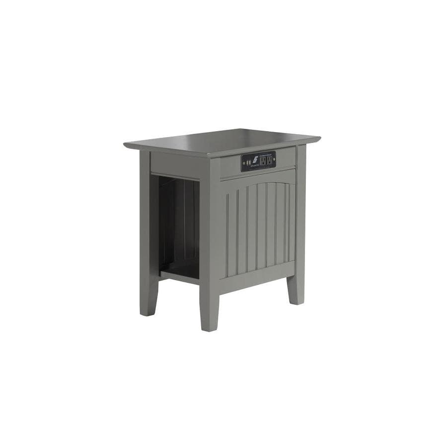 Atlantic Furniture Side Table End Tables At Lowes Com