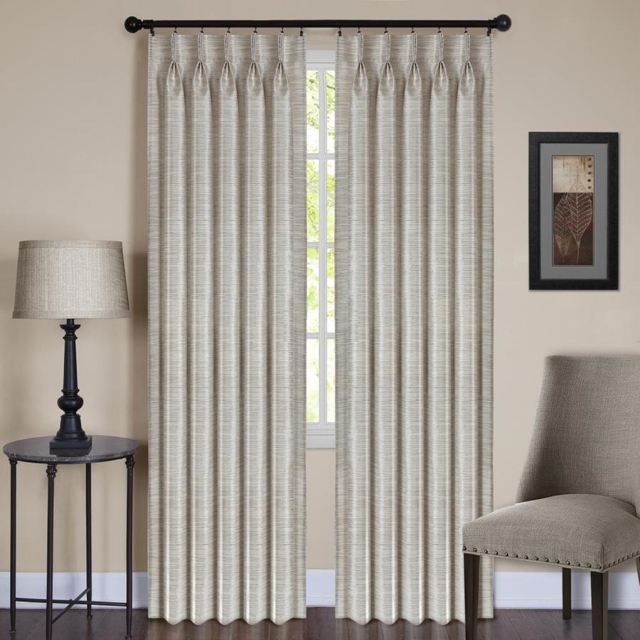 Parker Modern Contemporary Curtains Drapes At Lowes Com