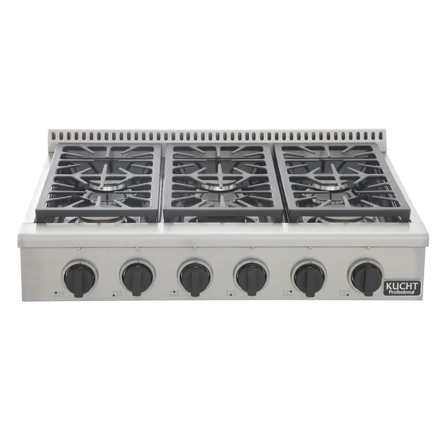 Liquid Propane 6 Burners Gas Cooktops At Lowes Com