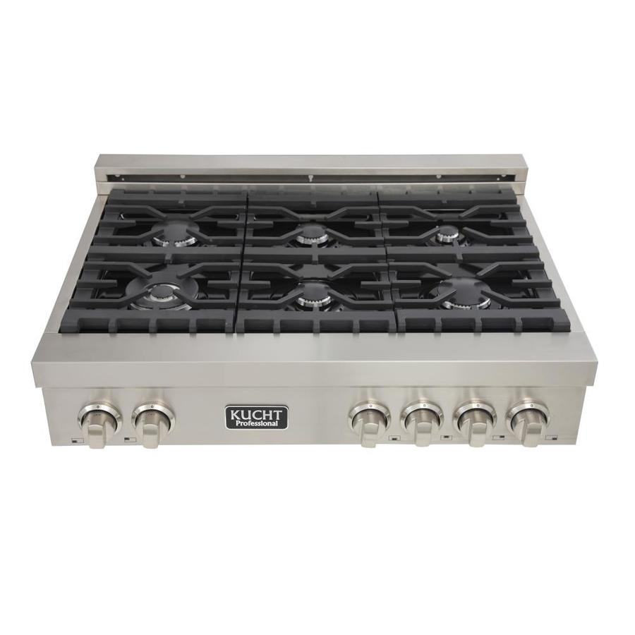 Liquid Propane 6 Burners Gas Cooktops At Lowes Com