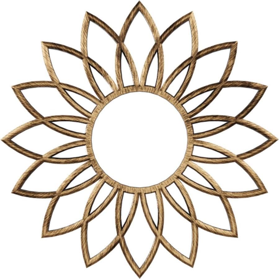 Ekena Millwork Daisy 7 X 1 Polyurethane Ceiling Medallion At