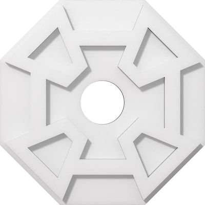 Ekena Millwork Logan 14 X 4 75 Pvc Ceiling Medallion At Lowes X 4 75 Pvc Ceiling Medallion At Lowes