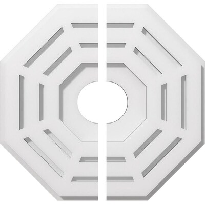 Ekena Millwork Westin 14 X 5 Pvc Ceiling Medallion At Lowes Pvc Ceiling Medallion At Lowes