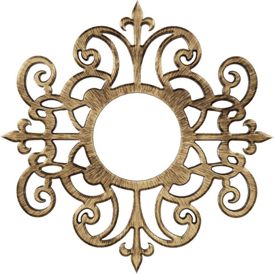 Contemporary Ceiling Medallions Rings At Lowes Com