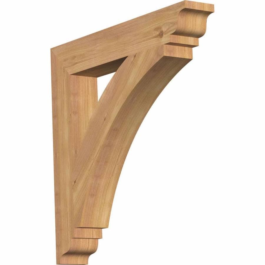 Ekena Millwork Thorton Traditional Smooth 3-1/2-in x 24-in x 24-in ...