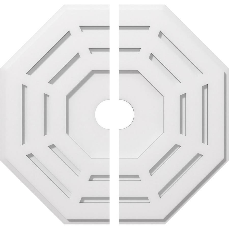 Ekena Millwork Westin 22 X 22 Pvc Ceiling Medallion At Lowes Com