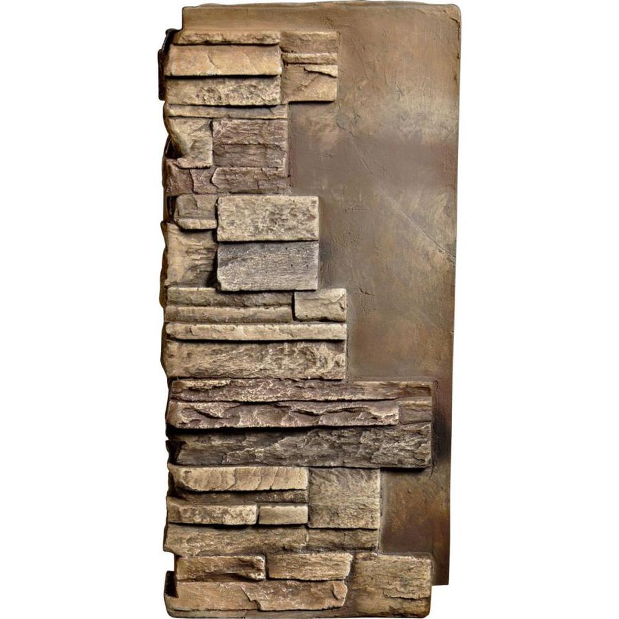 Ekena Millwork Faux Stone Siding 2.08sq ft Limestone Faux Stone Veneer