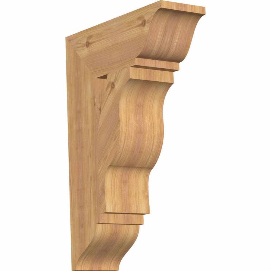 Ekena Millwork Funston Traditional Smooth 51/2in x 18in x 26in