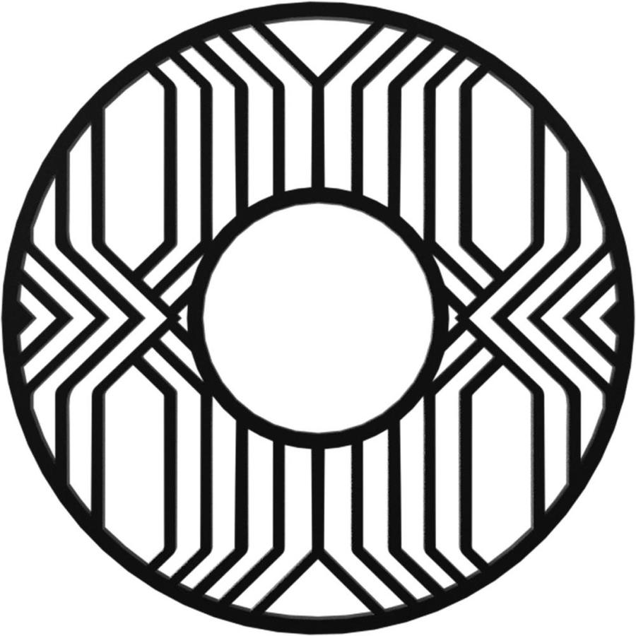 Ekena Millwork Empire 12 5 X 34 Polyurethane Ceiling Medallion At