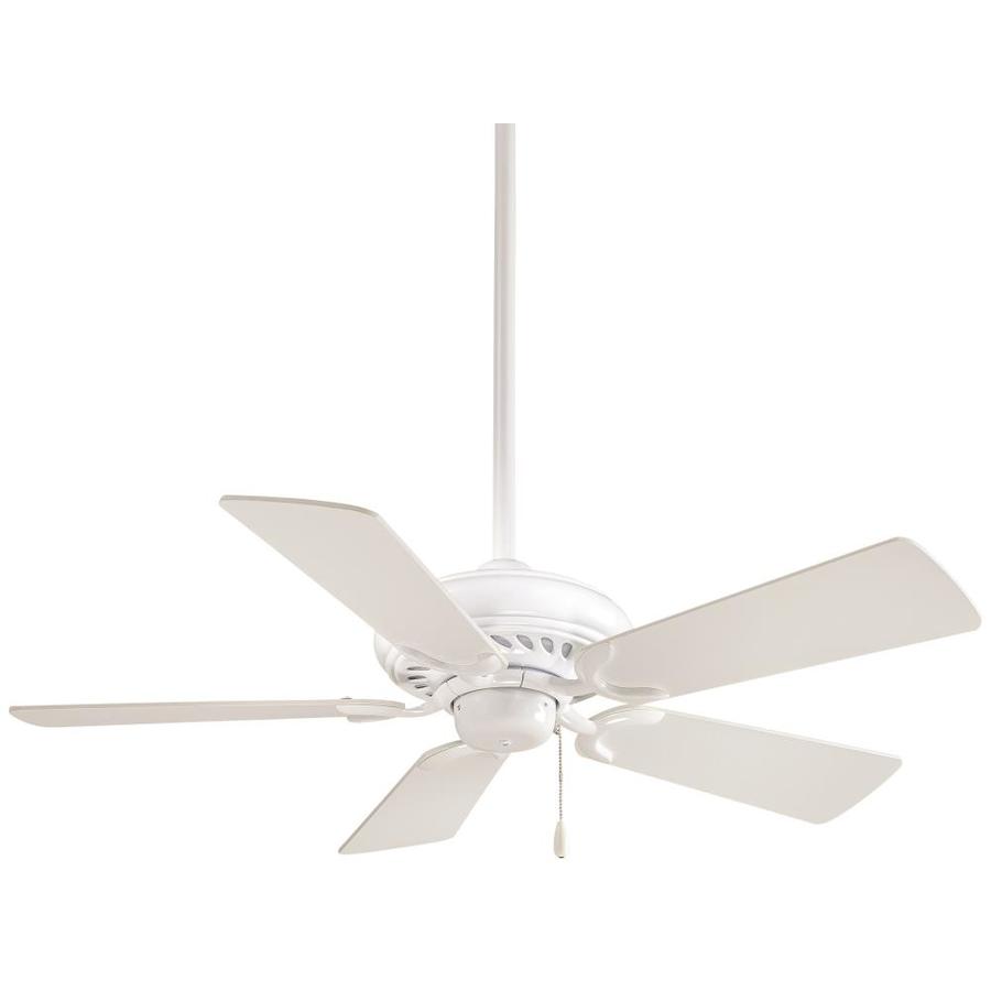 Supra White Ceiling Fans At Lowes Com