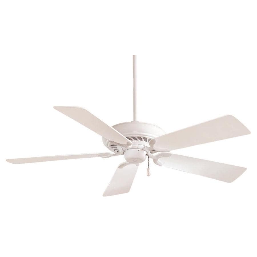 Minka Aire Supra 52 In Ceiling Fan White Indoor Commercial