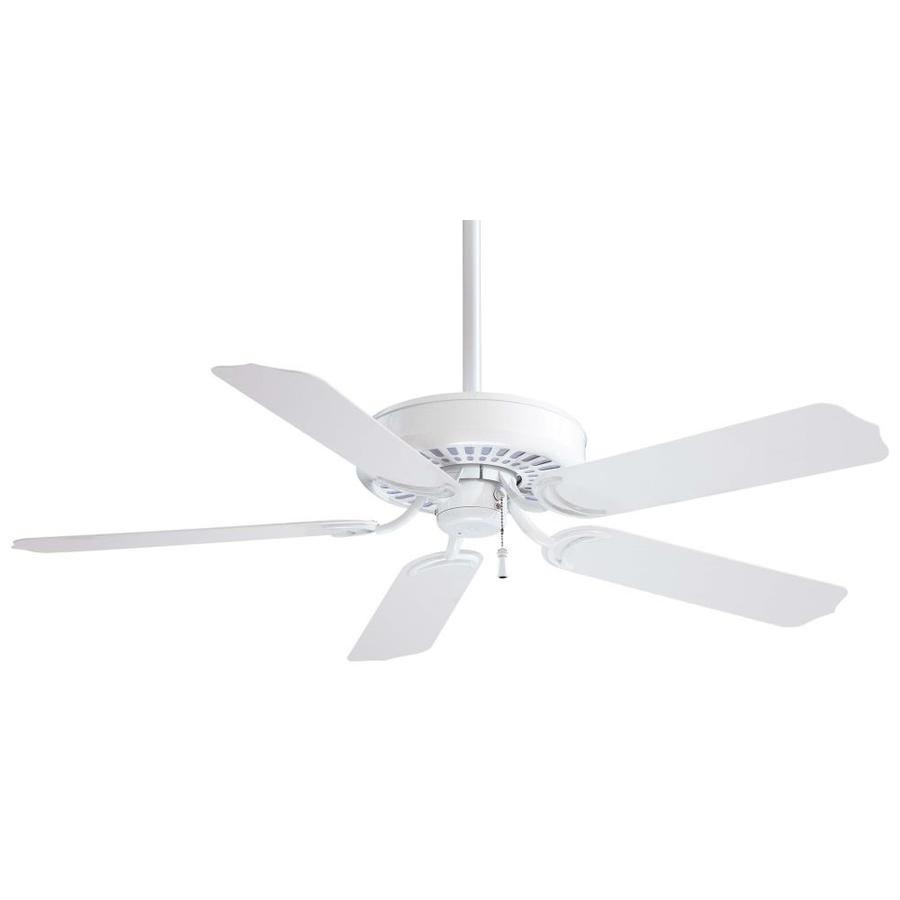 Minka Aire Sundance 52 In White Indoor Outdoor Ceiling Fan 5