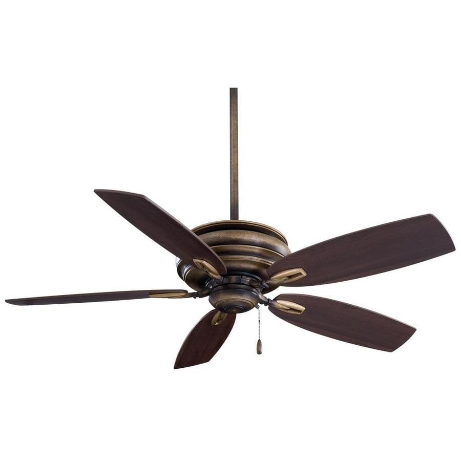 Minka Aire Timeless 54 In Ceiling Fan Patina Iron Indoor