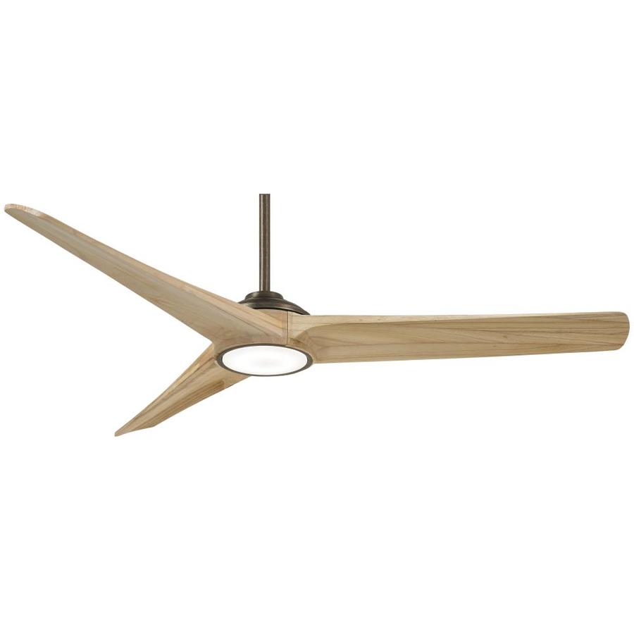 Minka Aire Timber Led 68 In Ceiling Fan Heirloom Bronze