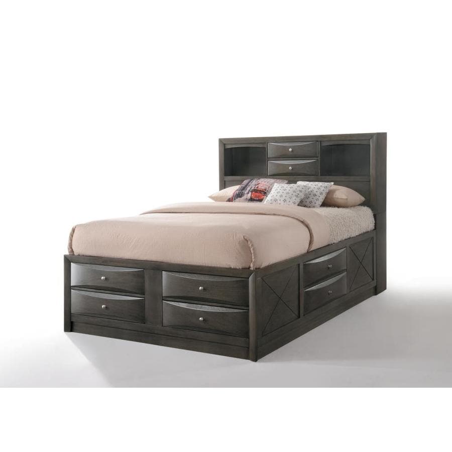 Acme Furniture Ireland Full Storage Bed At Lowes Com