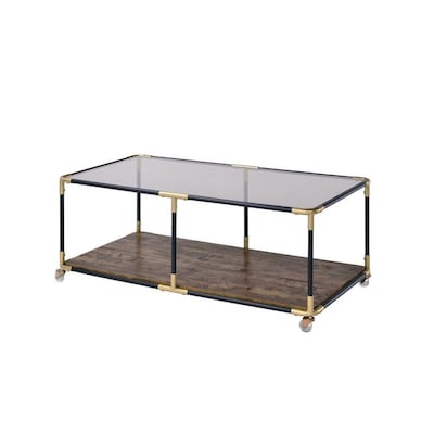 Black Casters Coffee Tables At Lowes Com