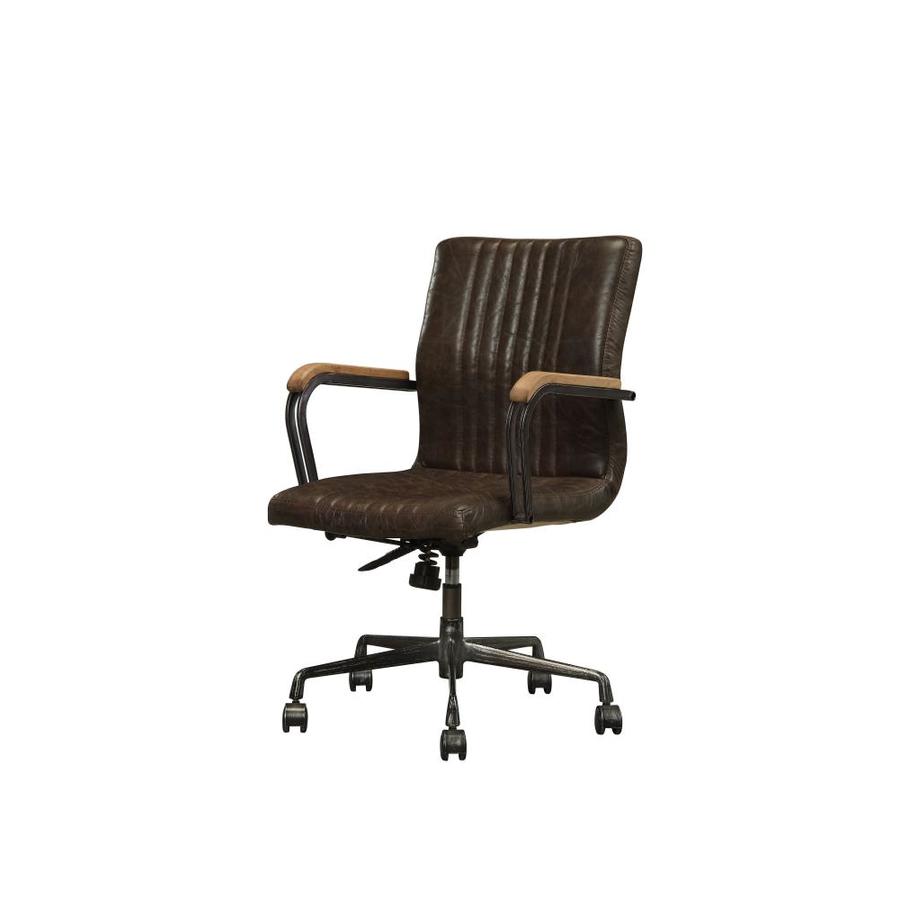 Respawn Fortnite Black Traditional Swivel Desk Chair In The Office Chairs Department At Lowes Com