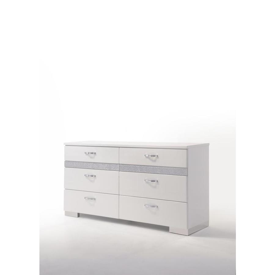 ACME Furniture Naima II Dresser in White