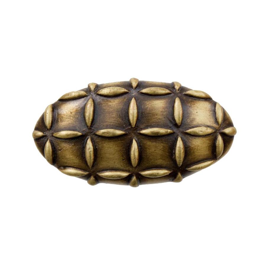 Sierra Lifestyles 0.5in Antique Brass Novelty Traditional Knob
