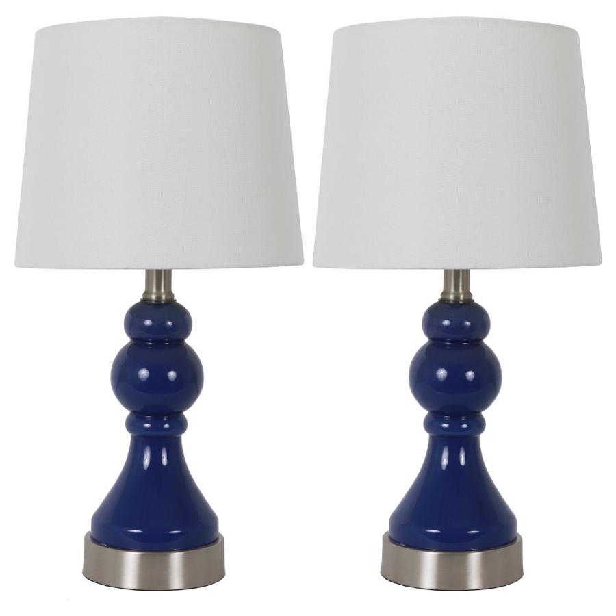 navy blue lamp shades table lamps