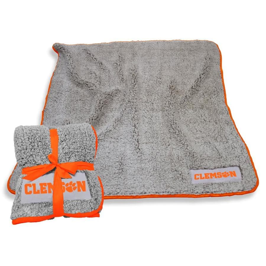 clemson sweatshirt blanket