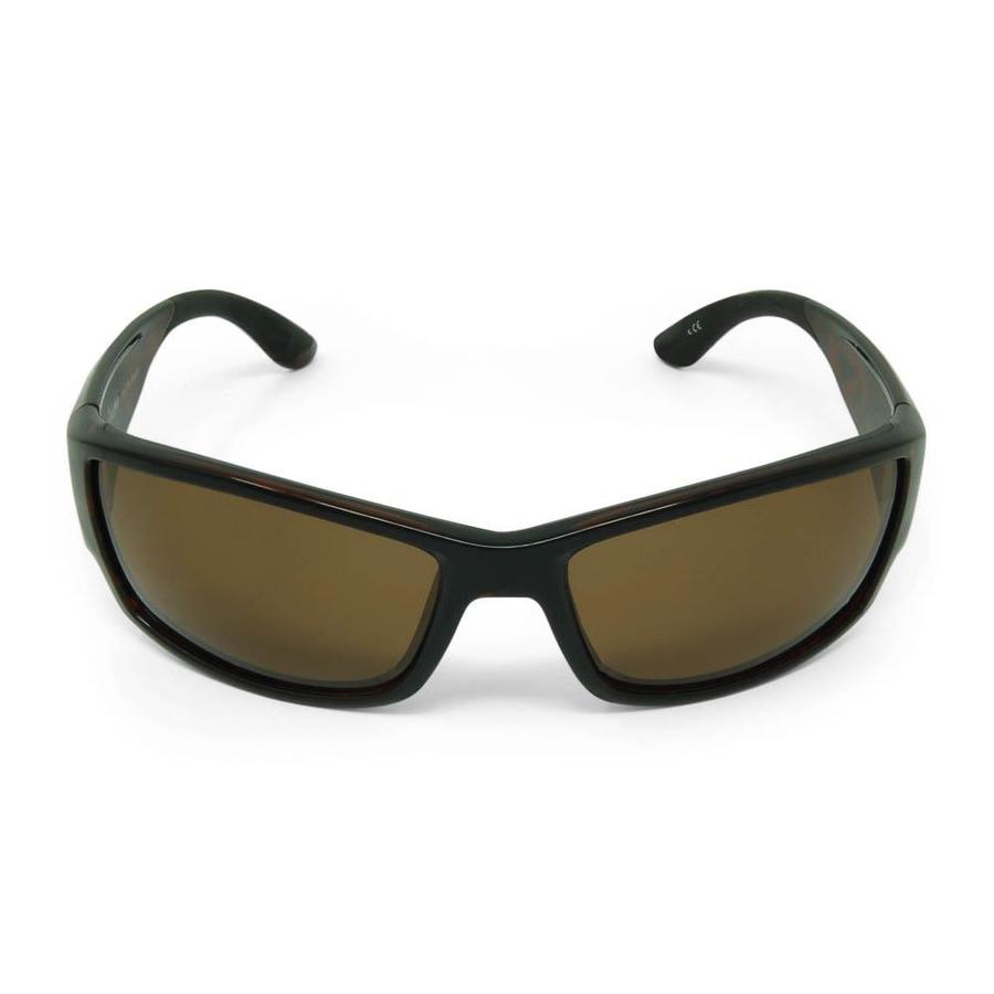 Flying Fisherman Razor Polarized Sunglasses Dark Tortoise Frame, Amber ...