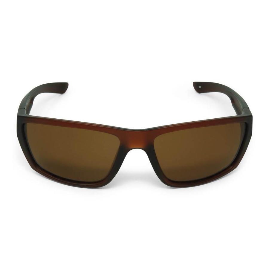 Flying Fisherman Tailer Polarized Sunglasses, Brown Frame, Amber Lens ...