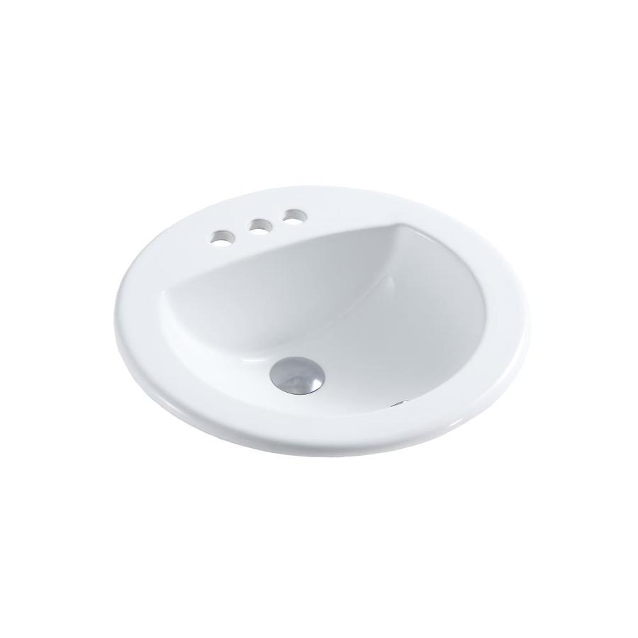 A E Bath And Shower Ingrid Drop In Ceramic Basin Sink Glossy