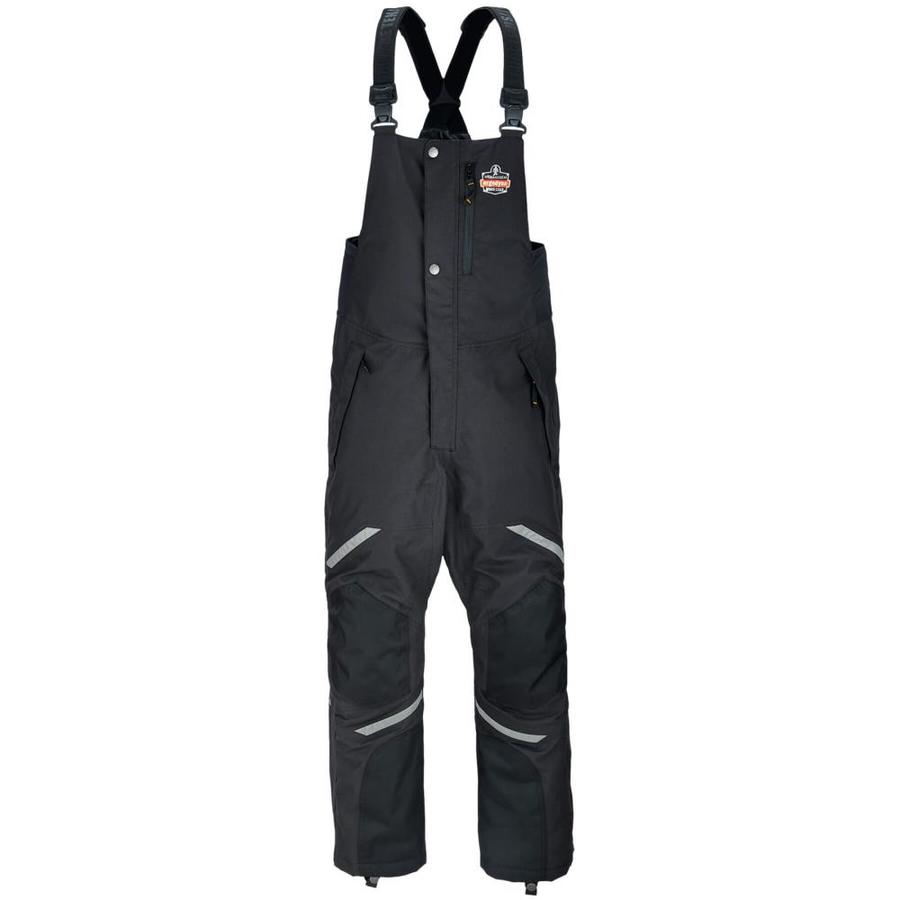 NFerno Black Synthetic Warming Thermal Overalls in the Heating