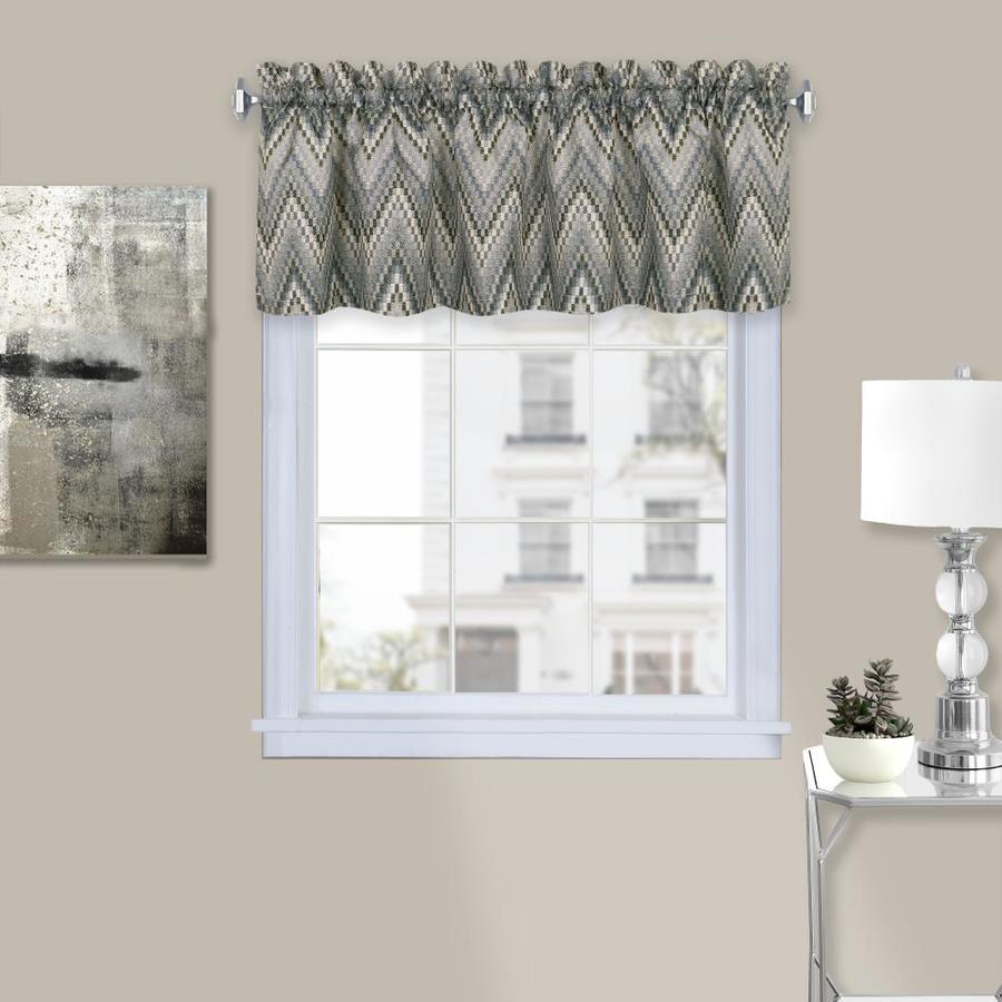 Valance Chevron Valances At Lowes Com