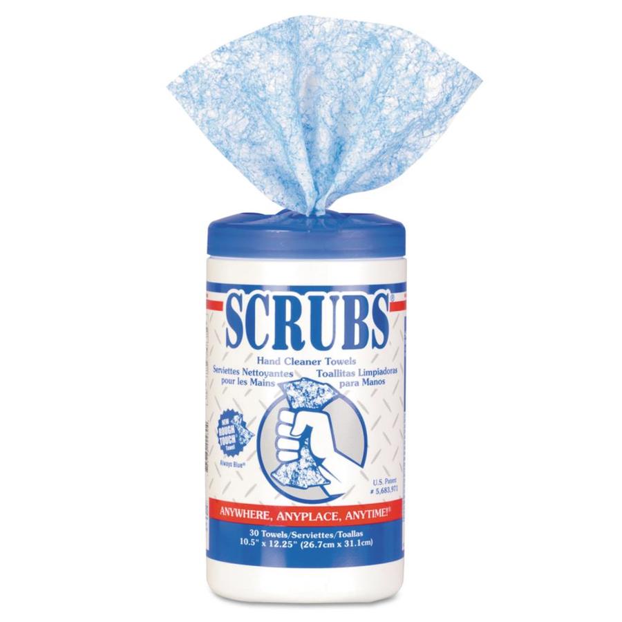 SCRUBS 6Pack Microfiber Body Wet Wipe in the Cleaning Cloths