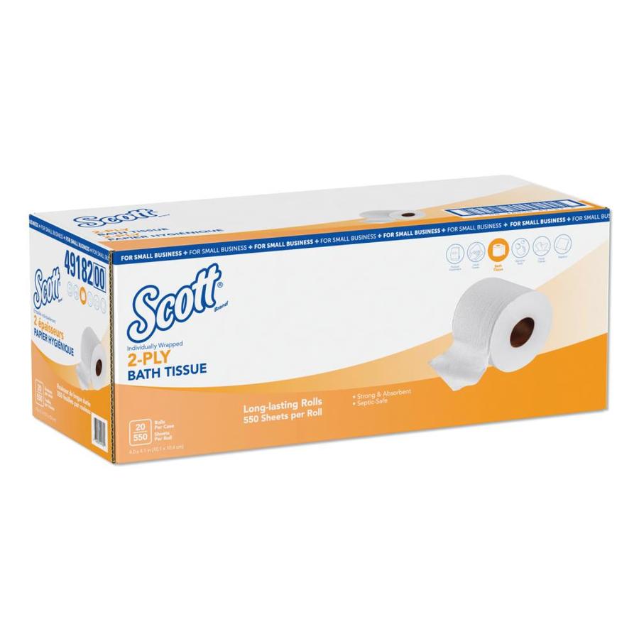 SCOTT Toilet Paper at Lowes.com