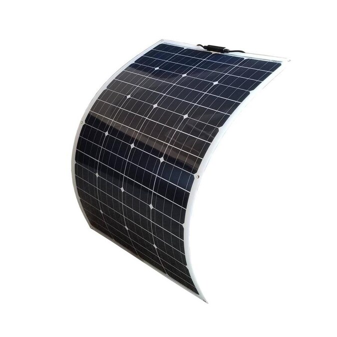 WindyNation 1Module 40.9in x 26.8in 100Watt Solar Panel in the Solar Panels department at