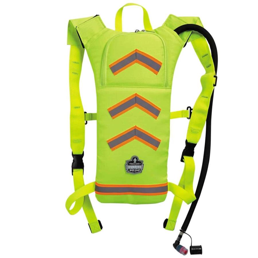 Chill-Its Lime Polyester Cooling Hydration Pack in the Heating ...