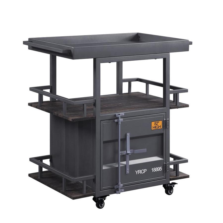 Metal Kitchen Islands Carts At Lowes Com