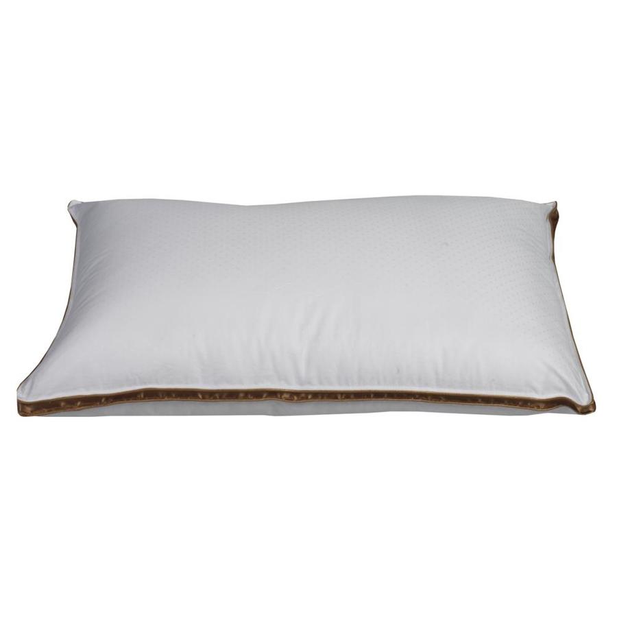 Sleep Solutions by Westex Queen Firm Down Alternative Bed Pillow in the