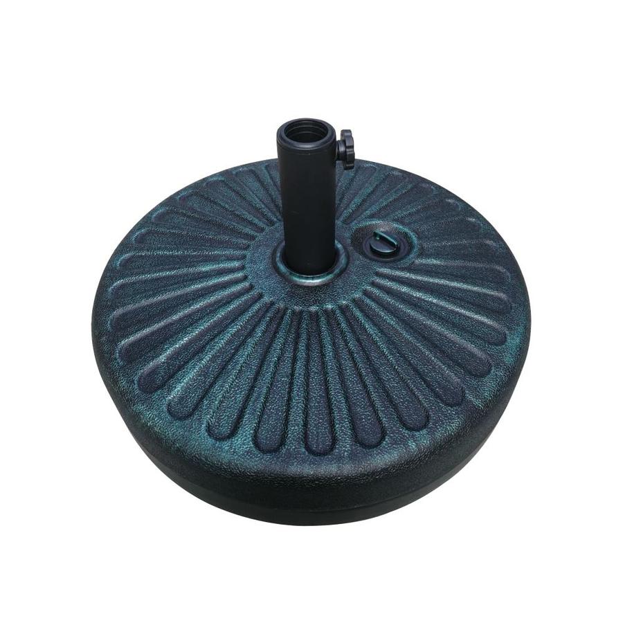 Clihome Ed Umbrella Base Black Patio Umbrella Base In The Patio Umbrella Bases Department At Lowes Com