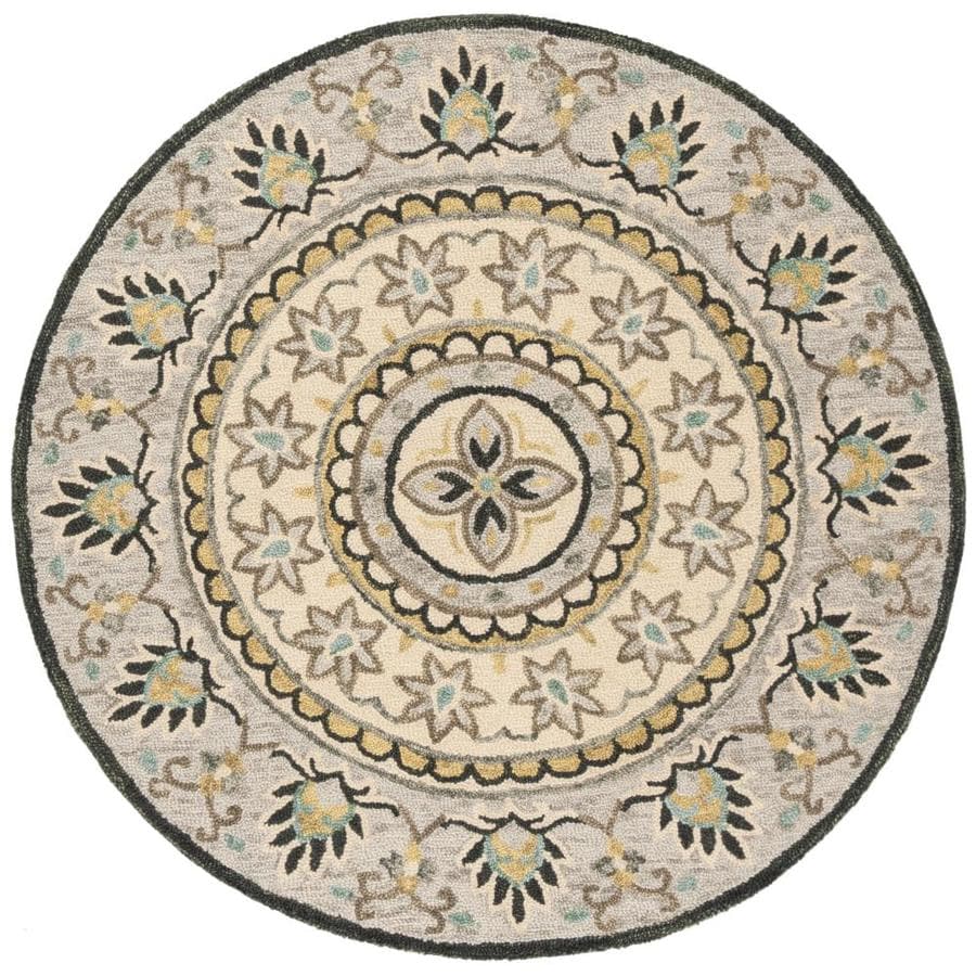 Round 5 x 5 Rugs at