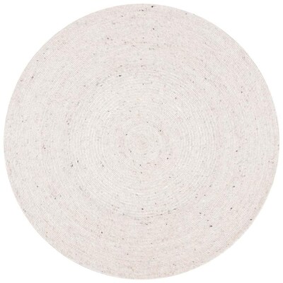 Safavieh Braided Arja 5 Ft X Round Beige At Com