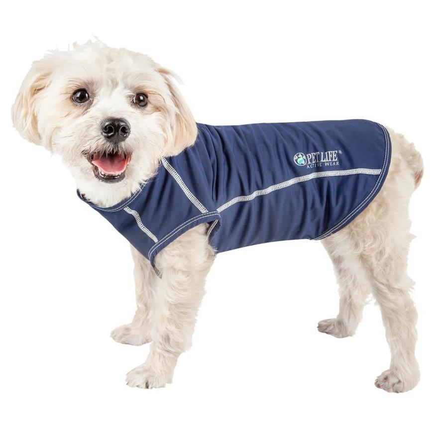 Pet Life Intermediate Navy Dog/Cat T-Shirt in the Pet Clothing ...