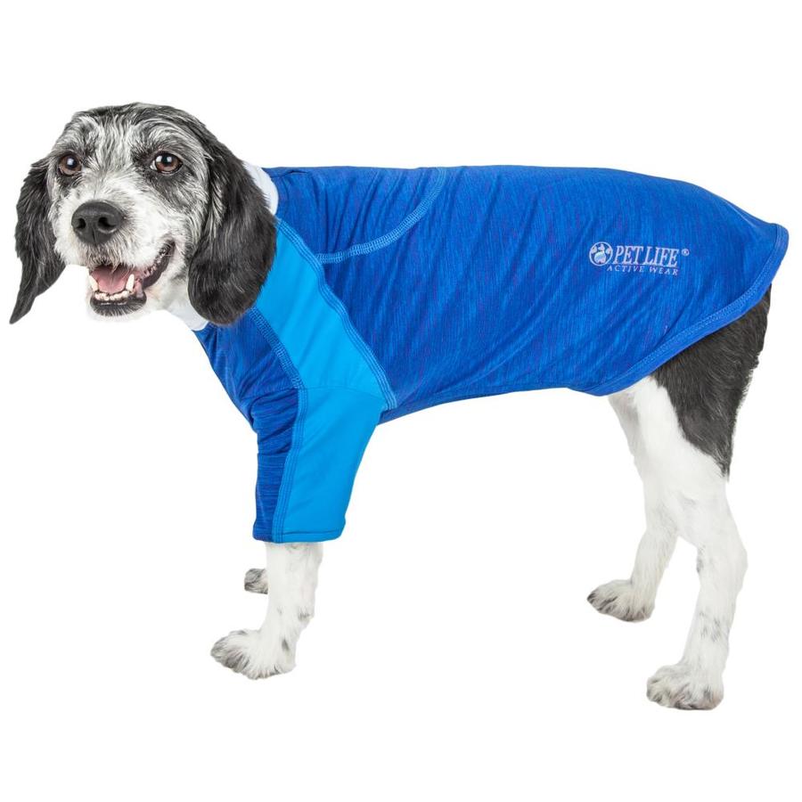 Pet Life Medium Blue Dog/Cat TShirt in the Pet Clothing department at
