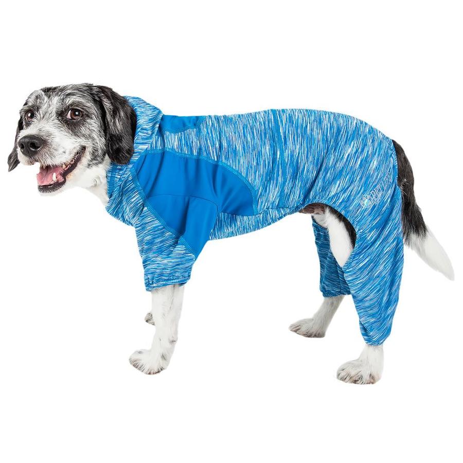 Pet Life Small Blue Dog/Cat Full Body Performance Suit in the Pet ...